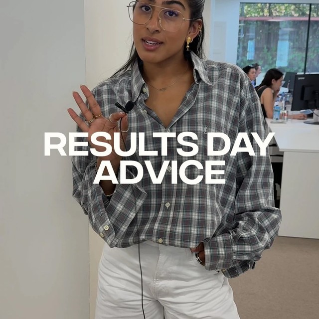 Whether you smashed it or it’s not what you expected, this isn’t the end of your story – it’