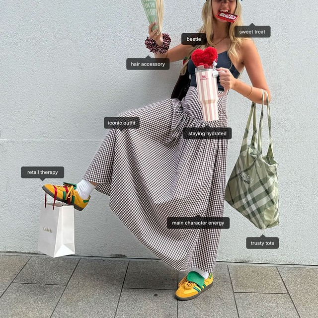 @lolalawlor’s LG survival kit… 

IB: @bagsbymonty