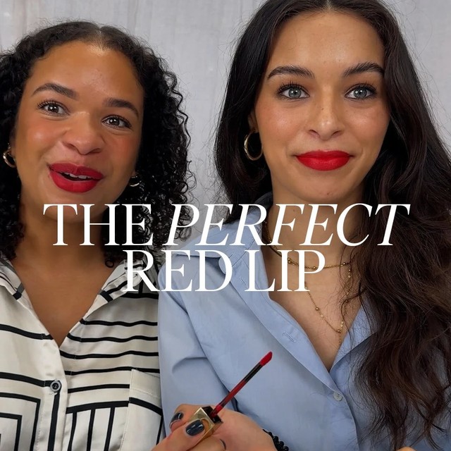 A bold lip never goes out of style but finding your perfect red is a game-changer. Watch on to see O
