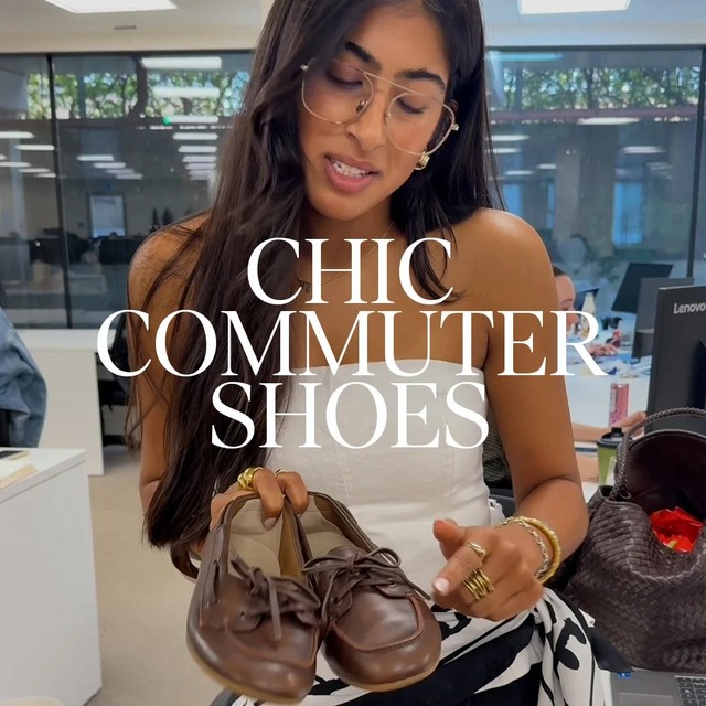 Travel footwear but make it look ✨chic ✨ – save for commuting inspo…