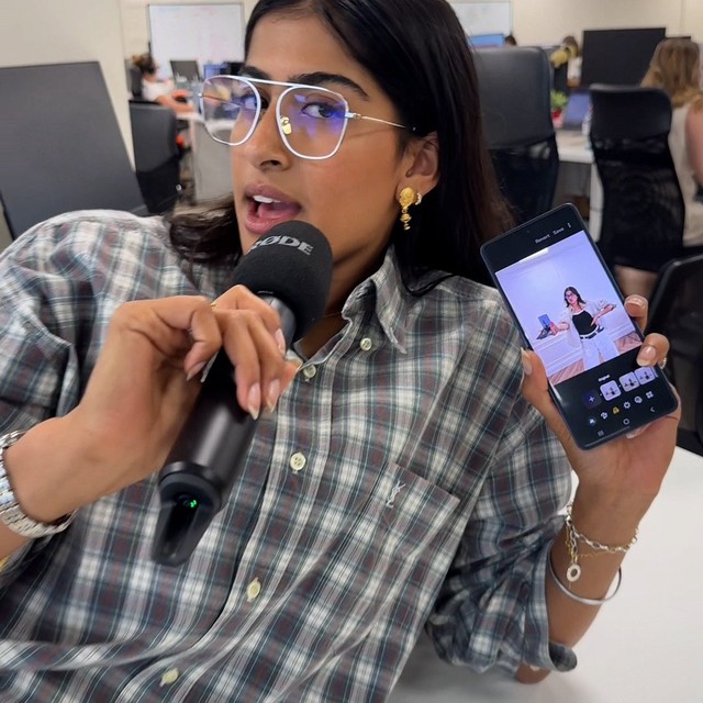 AD Big screen energy, tiny pocket space. The new Samsung Galaxy Z Flip7 is here to flip your phone g