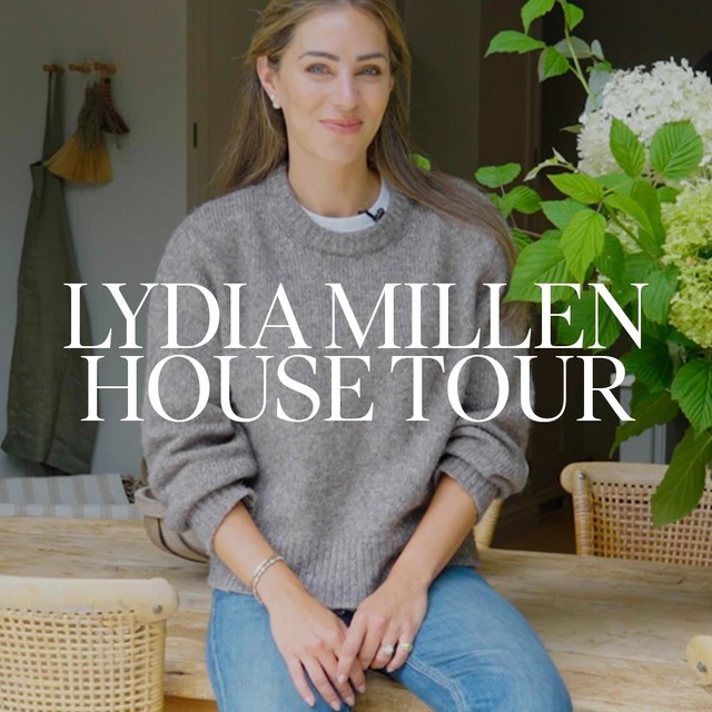On this episode of SheerLuxe Home Tours, we join content creator & author @lydia to look around her 