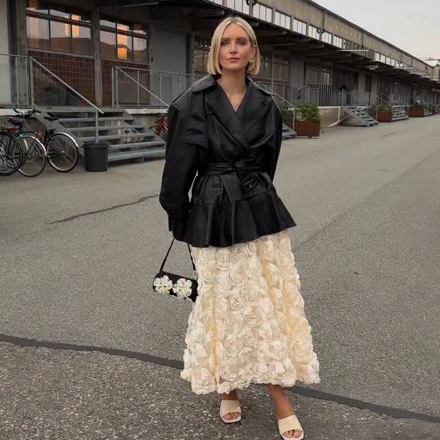 Here’s the full breakdown of @pollyvsayer’s looks from Copenhagen Fashion Week – styled for sh