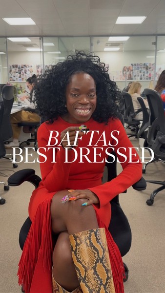 Watch on the full rundown of all the looks we loved at the BAFTAs last night - who was your best dressed?…