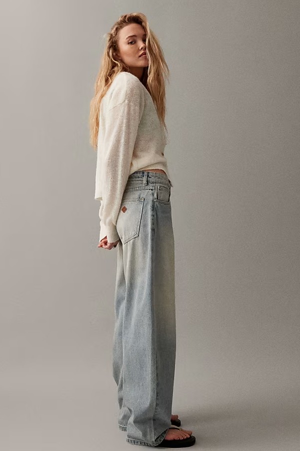 95 Mid Barrel Jeans from Abrand Jeans