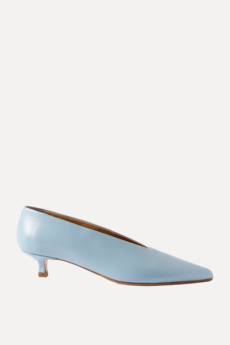 Clara Leather Pumps from Aeyde