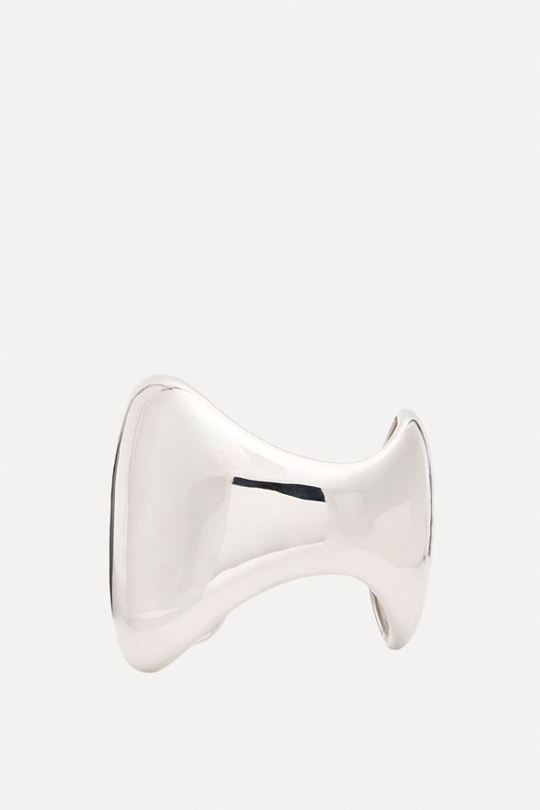Giselle Sterling Silver Cuff from Agmes