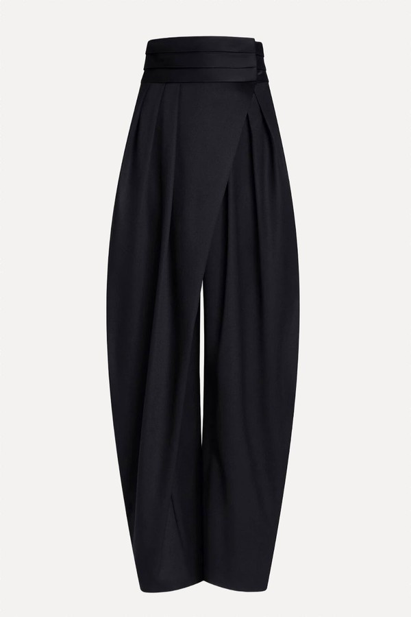Tux Round Pants from Alaïa
