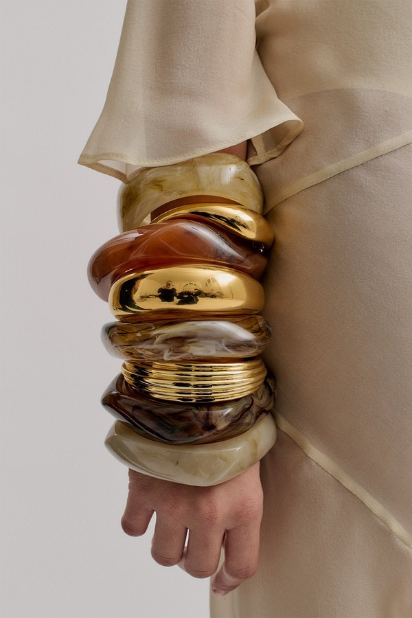 The Want It All Stack from Anna Rossi Jewellrey