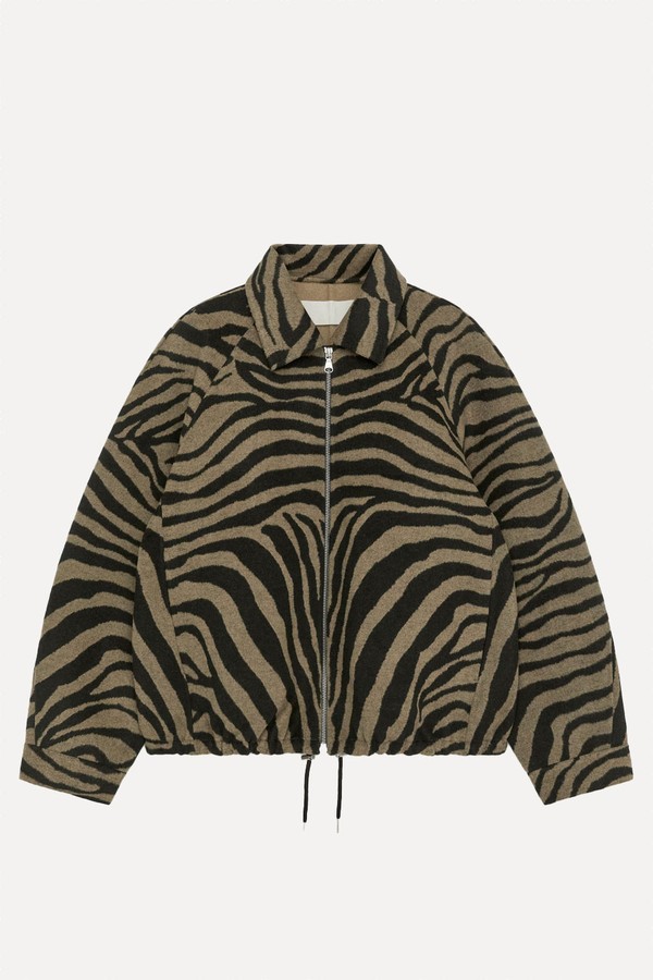  Jacquard Jacket from ARKET