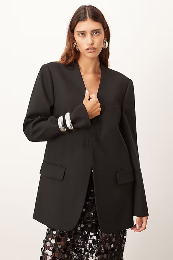 Ultimate Collarless Blazer from ARRANGE