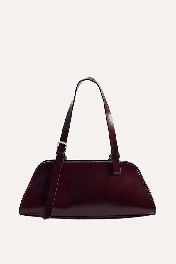 Angular Bowler With Buckle Strap Detail from ASOS DESIGN