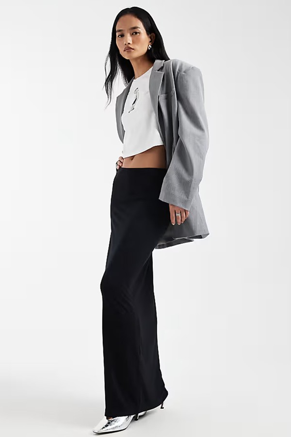 Jersey Column Maxi Skirt from ASOS DESIGN