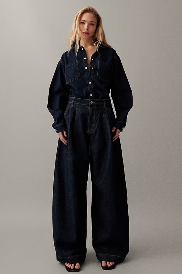 Oversized Horseshoe Jeans from ASOS DESIGN