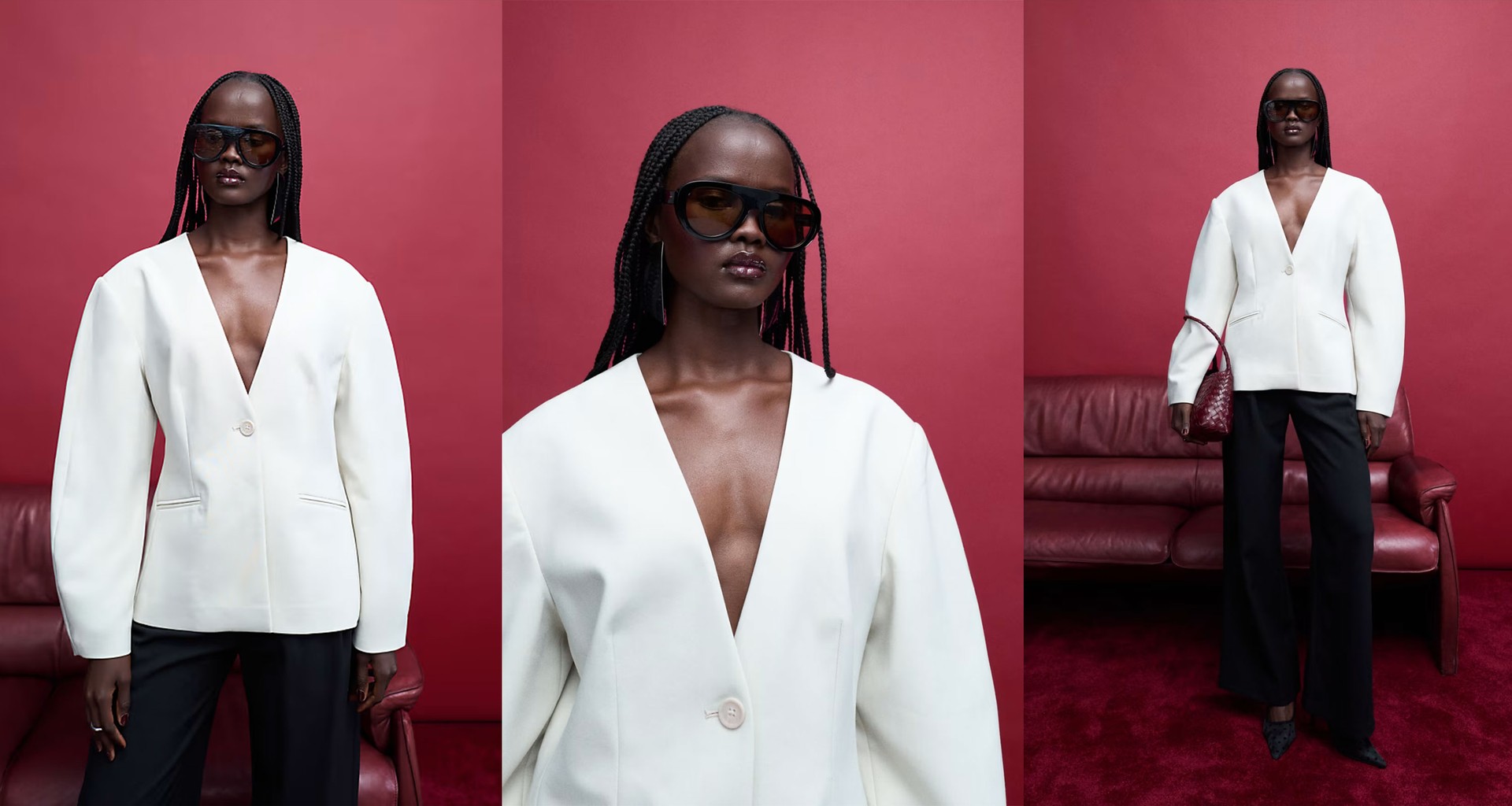 Cocoon Sleeves Blazer from ONLY