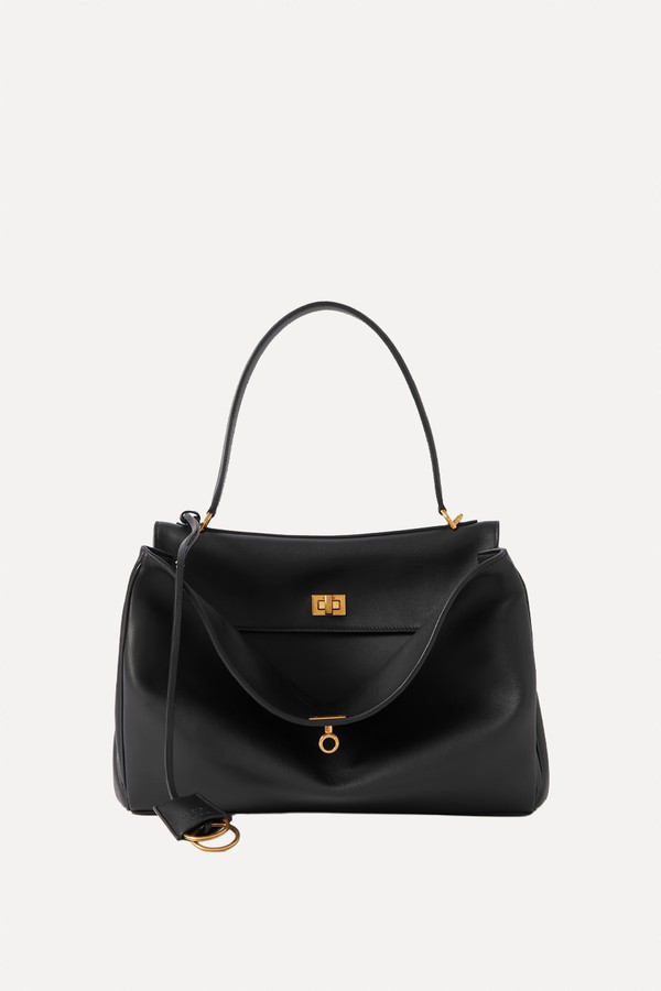 Rodeo Medium Leather Top-Handle Bag from BALENCIAGA