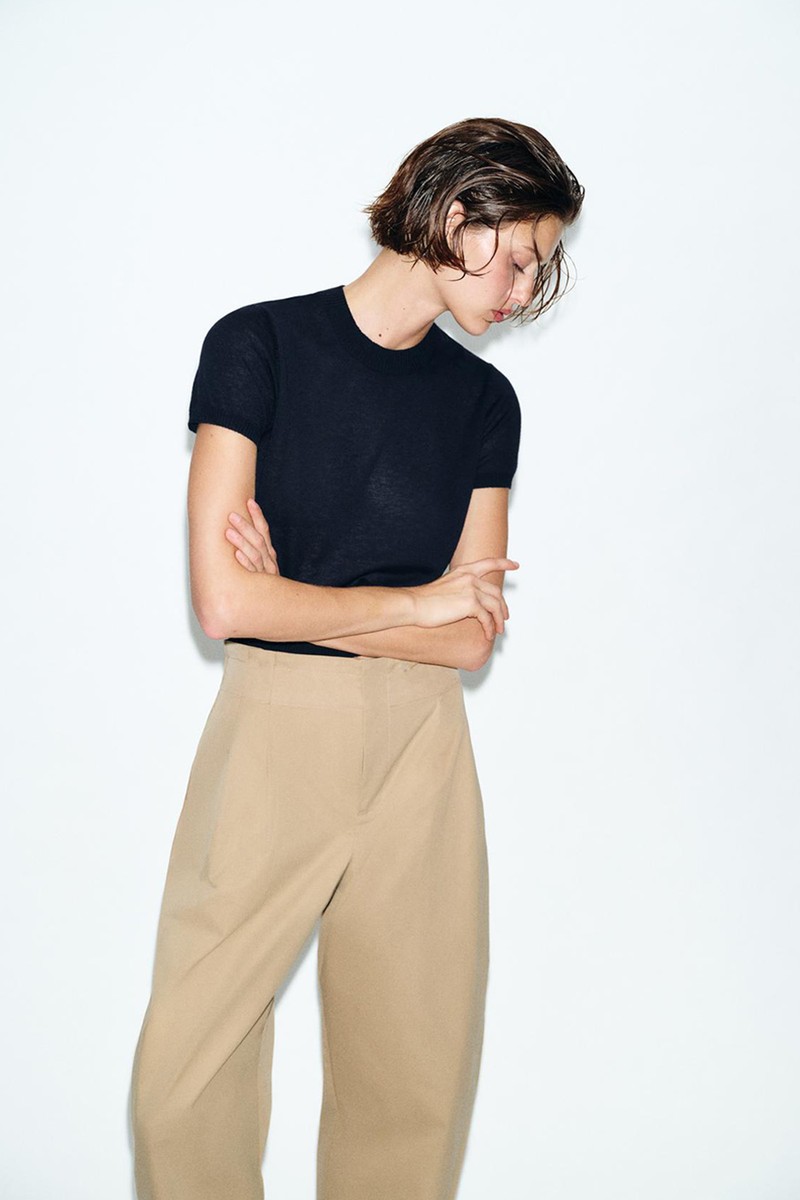 Balloon Paperbag Trousers