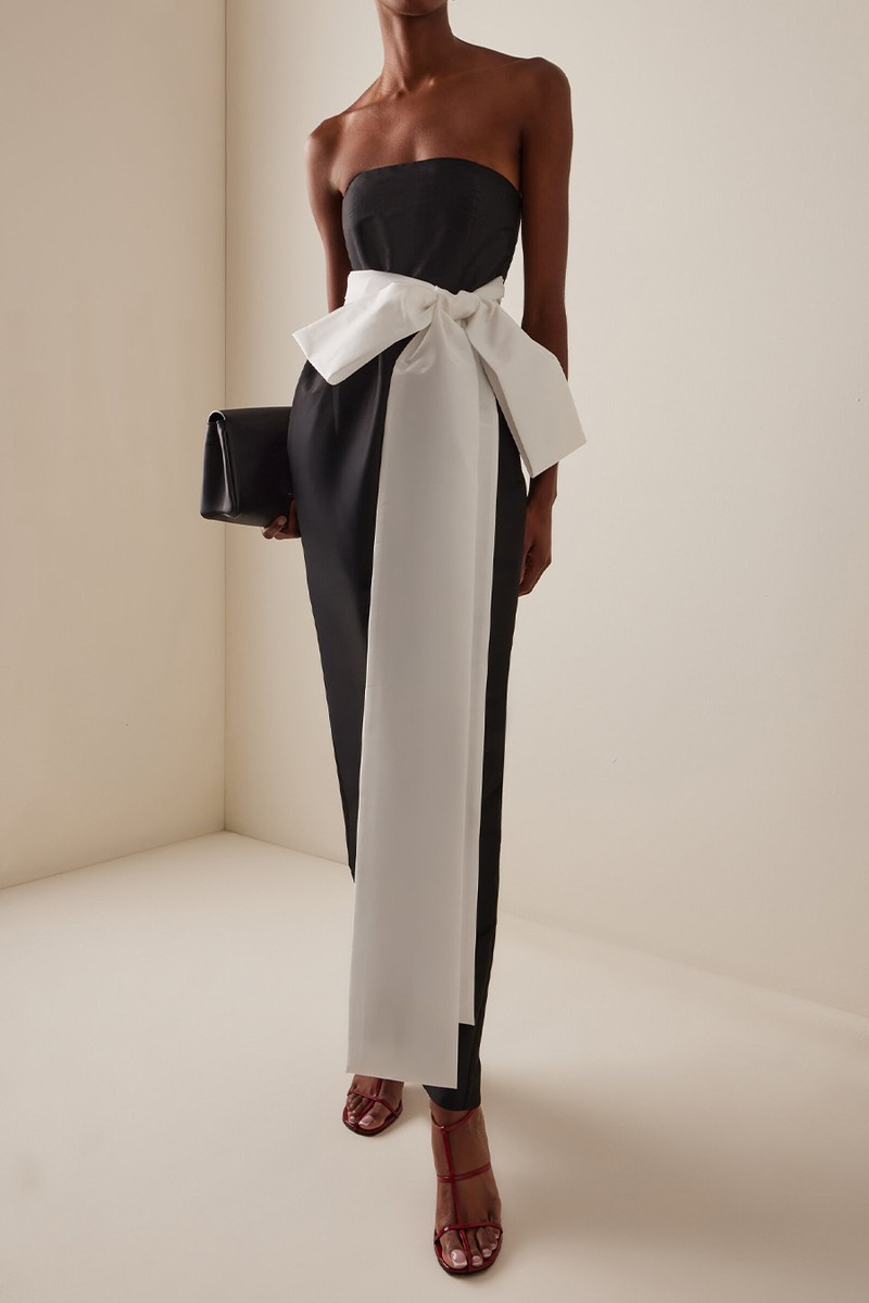 Lina Oversized Bow Dress from Bernadette