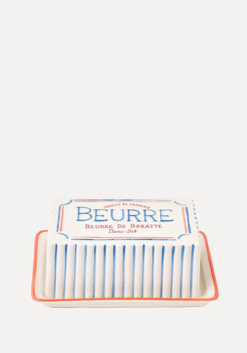 Beurre Ceramic Butter Dish 