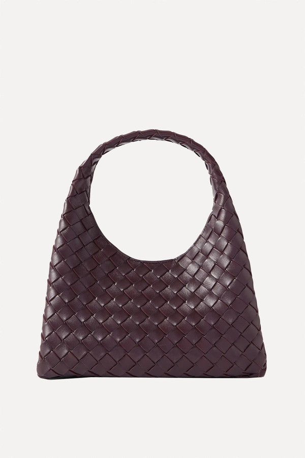 Intrecciato Leather Shoulder Bag from BOTTEGA VENETA