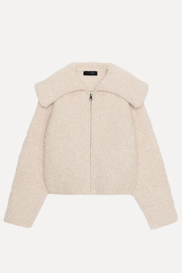 Bouclé Jacket from Zara