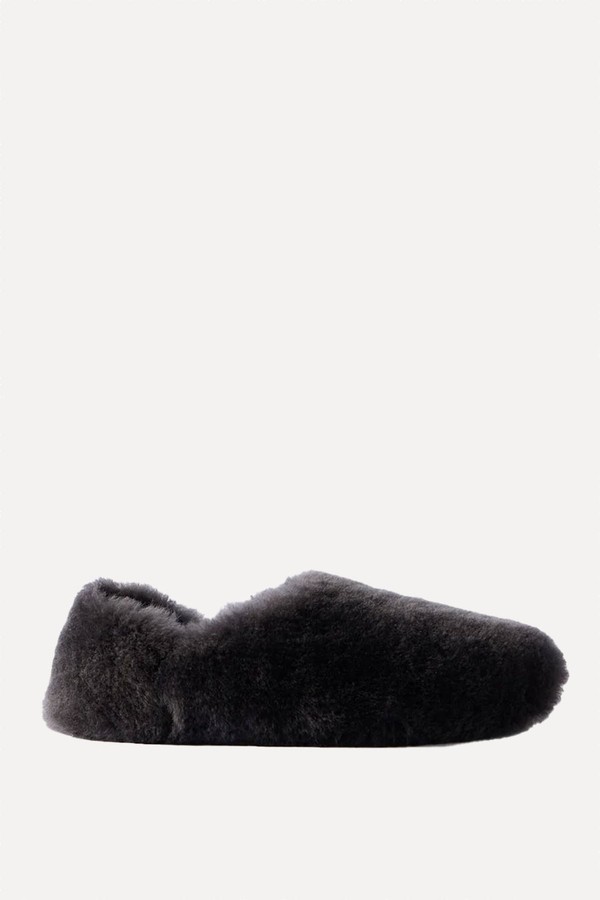 Sheepskin Slippers from Mint Velvet 