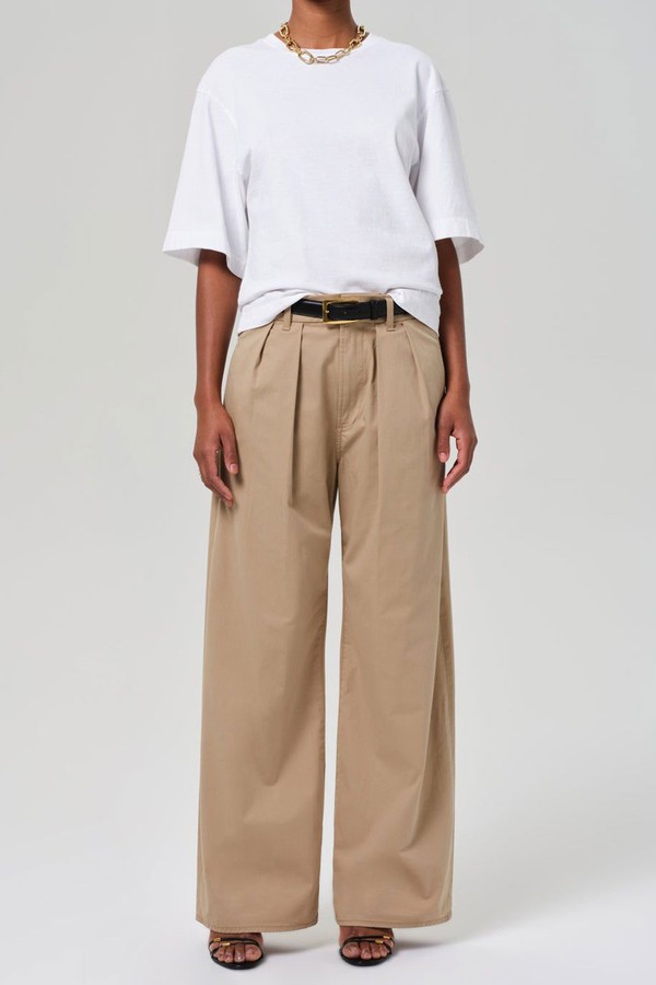 Petra Pleated Trousers from Citizens Of Humanity