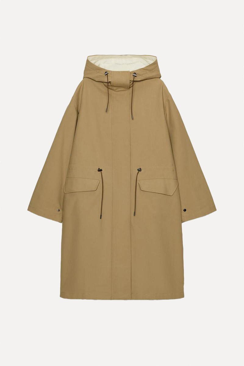 Contrast Parka