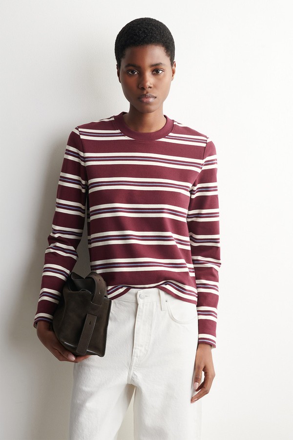 Clean Cut Long-Sleeved T-Shirt
