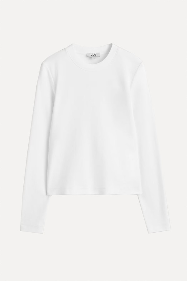 Clean Cut Regular Long-Sleeved T-Shirt from COS