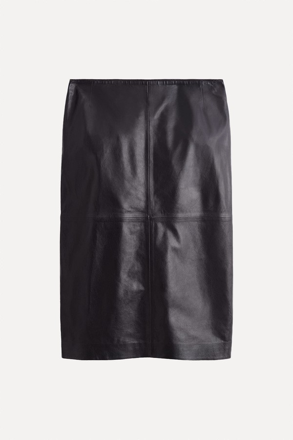 Leather Pencil Skirt from COS
