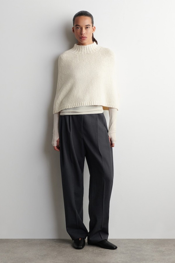 Merino-Cashmere Cape