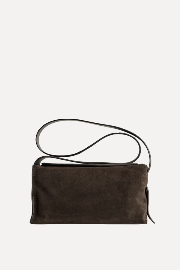 Plinth Leather Crossbody Bag