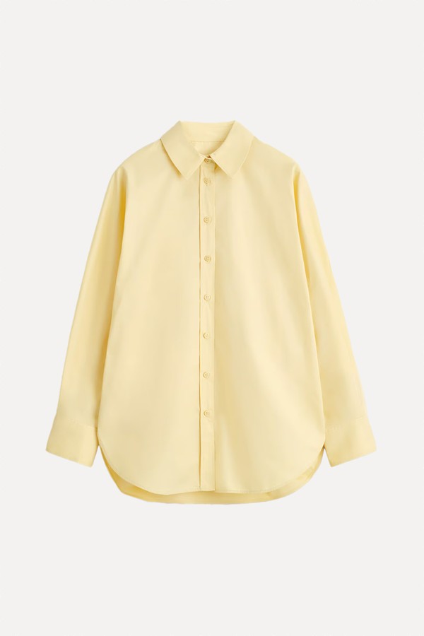 Relaxed Cotton Shirt from COS