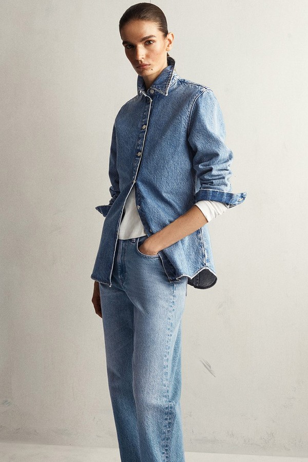 Reprise Straight-Leg Jeans