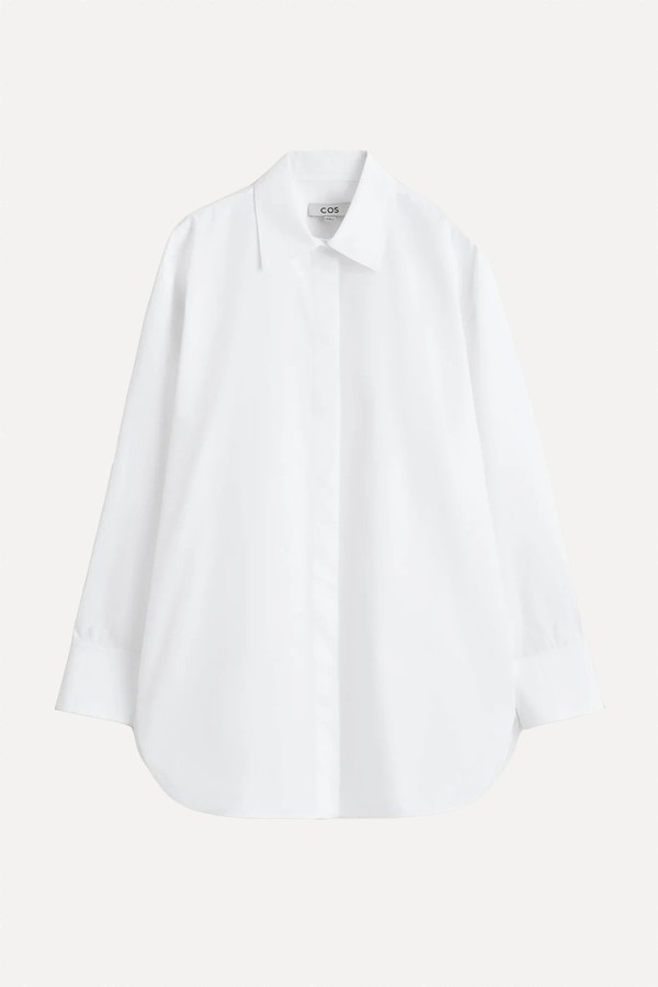 Tailored Cotton Shirt from COS