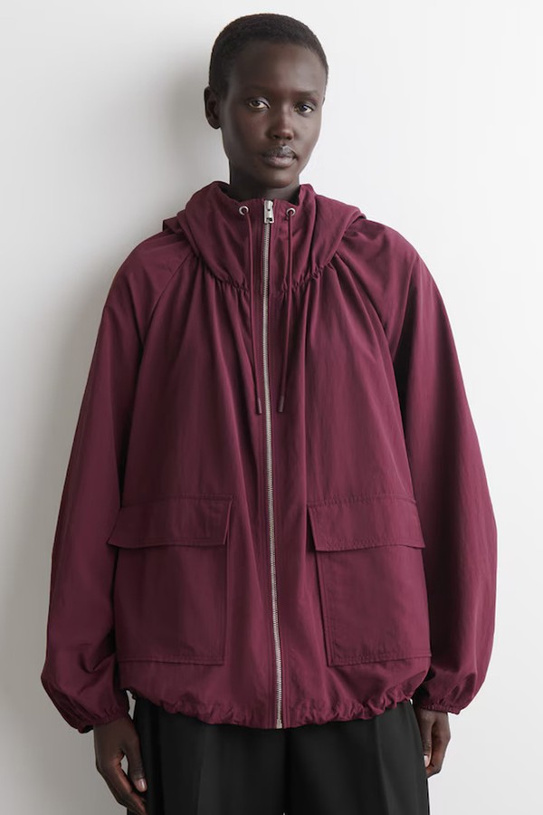 Technical Hooded Parka Jacket from COS