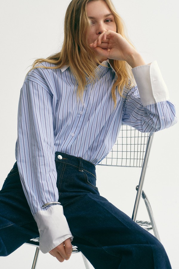 Cotton Poplin Shirt