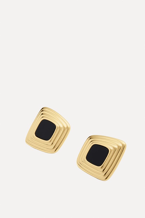 Tapered Statement Studs from D. Louise
