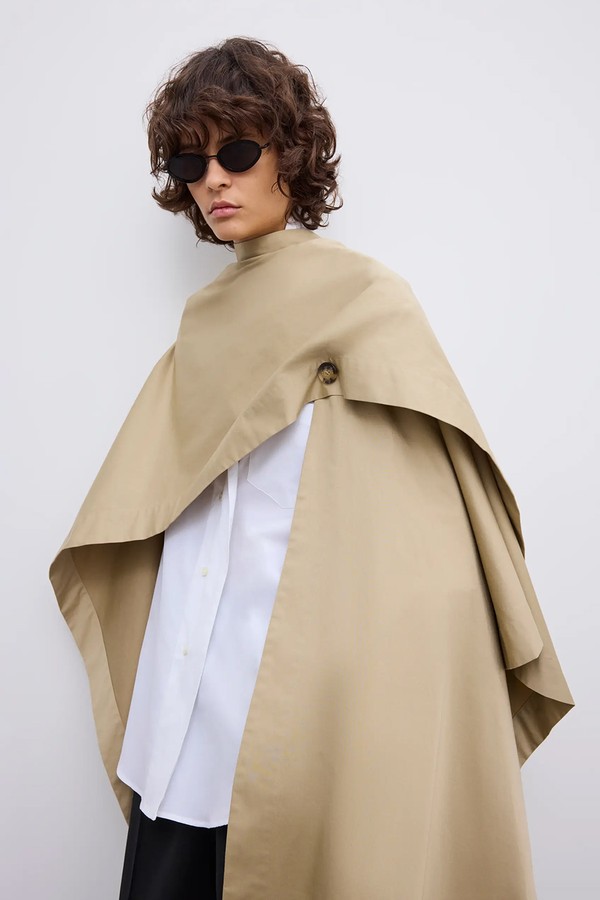 Trench Cape from House Of Dagmar