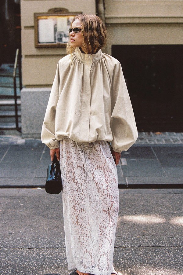 Oaklee Batwing Lightweight Jacket from Dissh