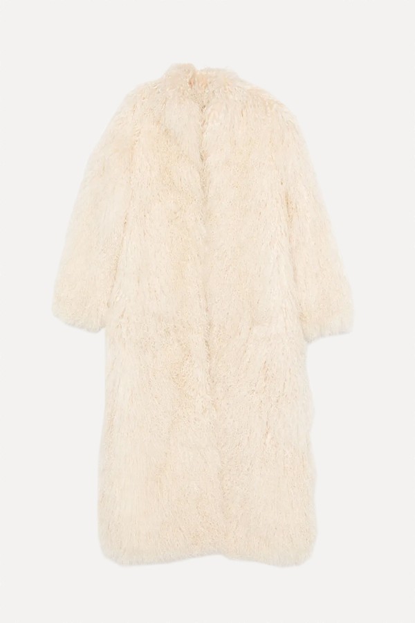 Faye Shearling Coat from Ducie