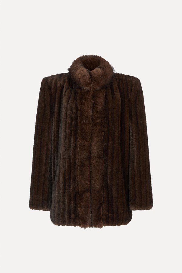 Sienna Fur Jacket from Ducie