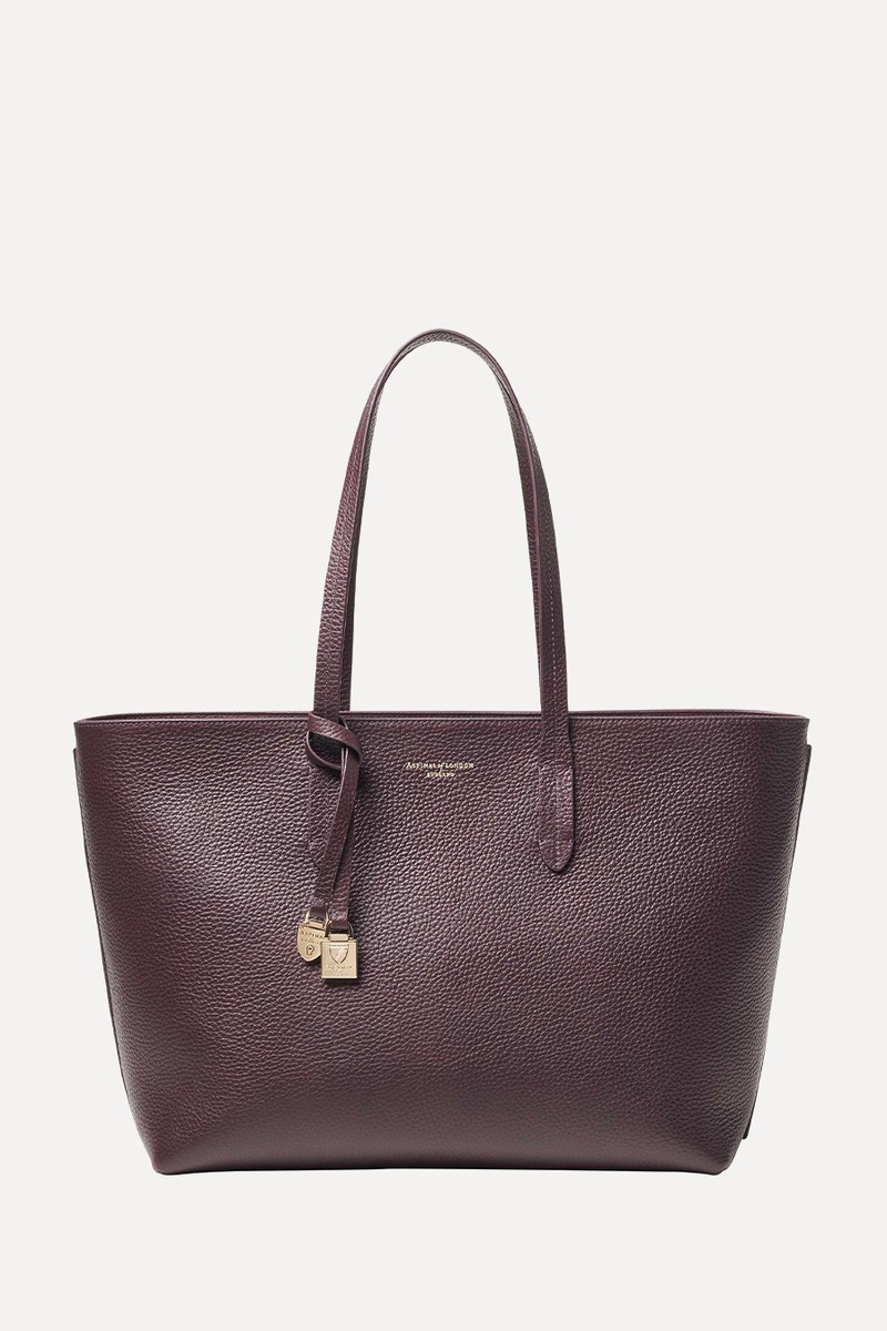 East West Zipped Tote