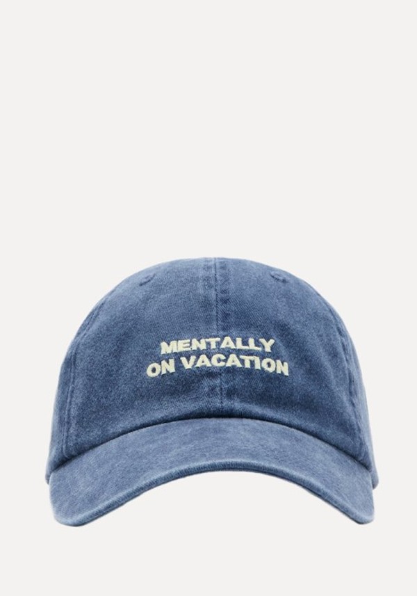 Embroidered Message Cap 