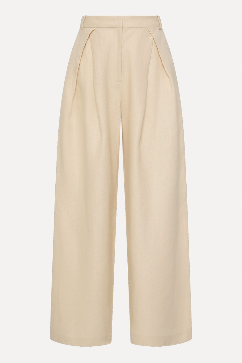Sofia Linen Pants from Faithfull