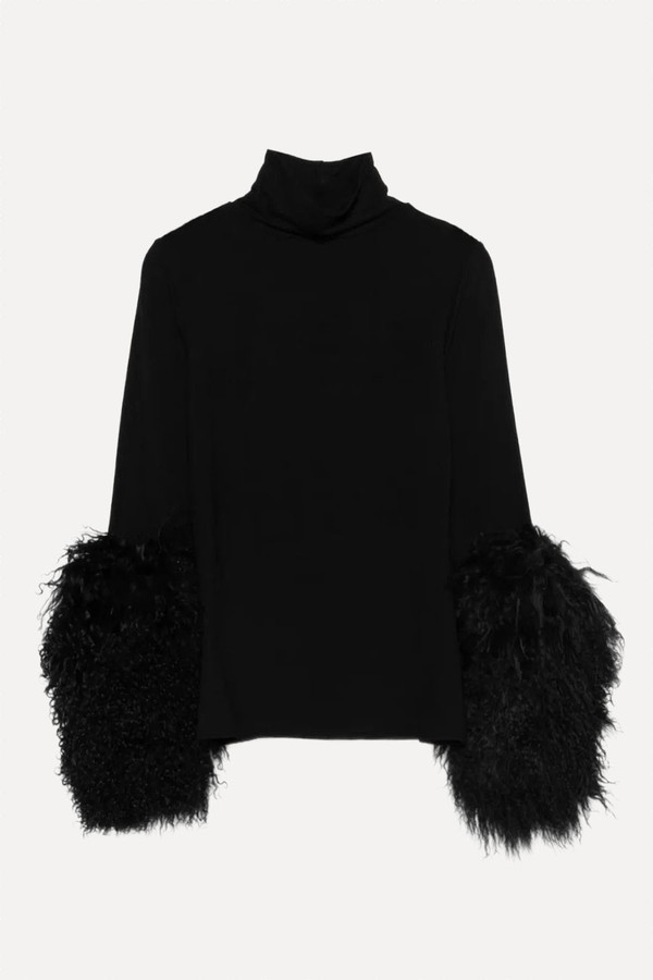 Moira Roll-Neck Top from Cowboys Of Habit