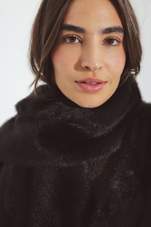 Faux Fur Scarf