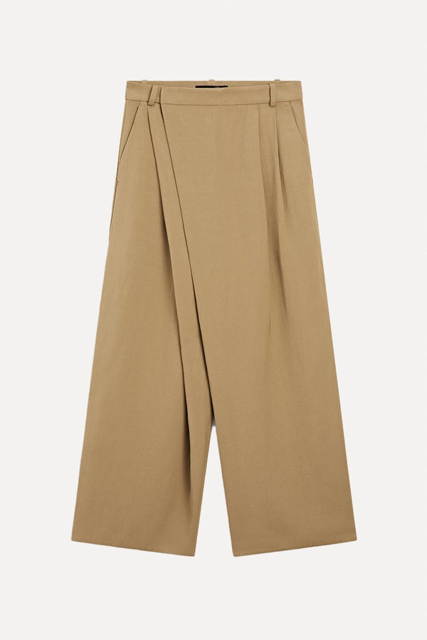 Flowing Pareo Trousers 
