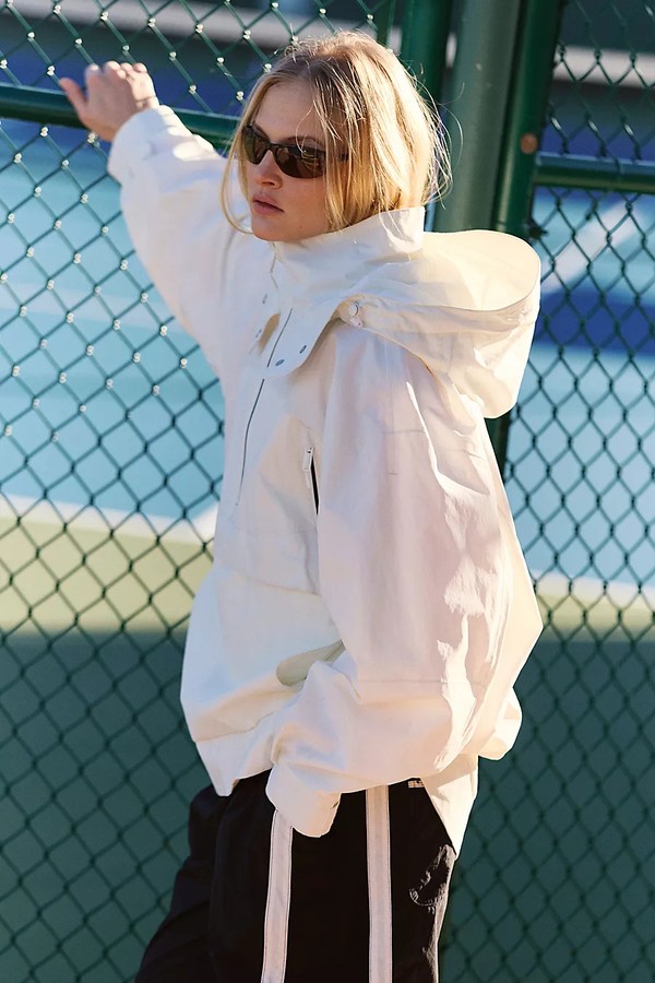 Singin' In The Rain Packable Pullover from FP Movement